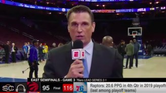ESPN’s Tim Legler Caught On Hot Mic Swearing At A Woman After Connection Snafu On Stephen A. Smith’s Show