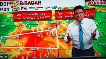 ‘I’m Done With You People!’ Ohio Weatherman Snaps At ‘Bachelorette’ Viewers Who Complained About Tornado Warnings Interrupting Show