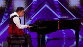Stop What You’re Doing And Let This Blind And Autistic ‘America’s Got Talent’ Singer Move You To Tears