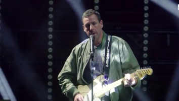 Adam Sandler Called Chris Farley’s Mom To Get Permission To Perform Awesome Tribute Song