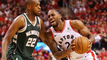 Skip Bayless Has A Conspiracy Theory About Kawhi Leonard’s Injury And Wants You To Hear It