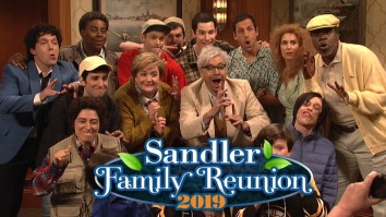 SNL: Adam Sandler Brings Back His Favorite Characters From ‘Billy Madison,’ ‘Happy Gilmore’ And Even Operaman Returns