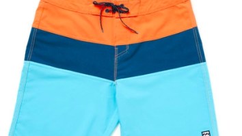 Look Effortlessly Rad At The Beach Or Pool This Summer With Billabong Tribong Board Shorts