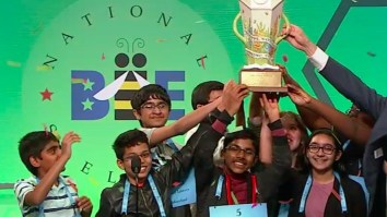 The Scripps National Spelling Bee Ended In A Crazy-Ass Tie And Nothing Is Sacred Anymore