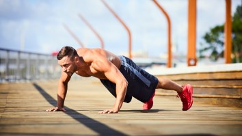 Add These ‘Superman Pushup’ Variations To Your Workout To Looked More Ripped Than The Man Of Steel