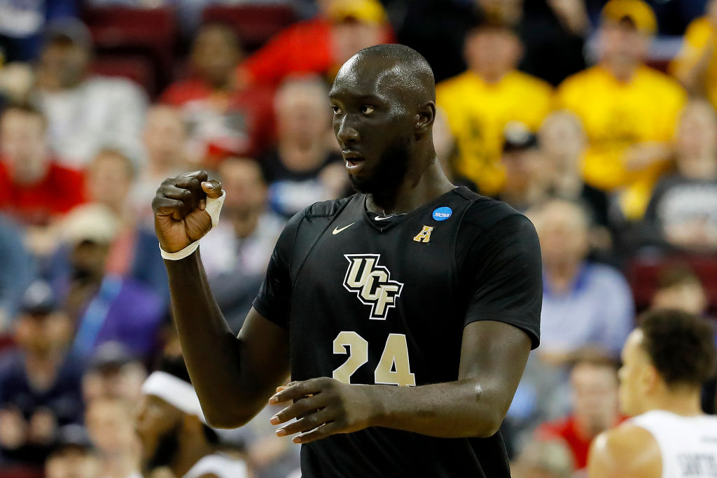 Jonathan Givony on X: Full measurements from the NBA Combine were  officially released today. We already analyzed the top prospects and the  biggest outlier, Tacko Fall. We'll be adding more analysis to