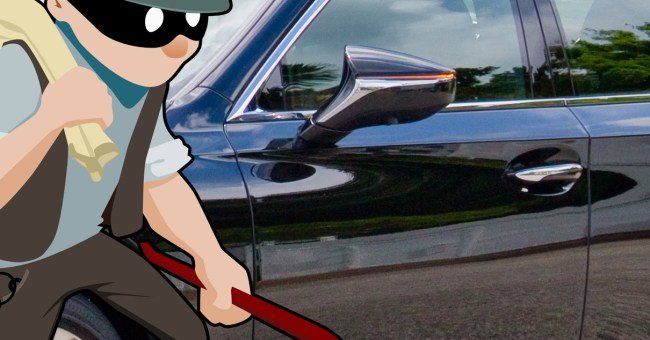 Thieving Criminals Are Now Stealing Luxury Car Side-View Mirrors