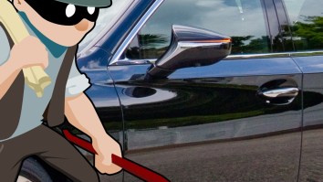 Thieving Criminals New Favorite Thing To Steal? Luxury Car Side-View Mirrors… Seriously