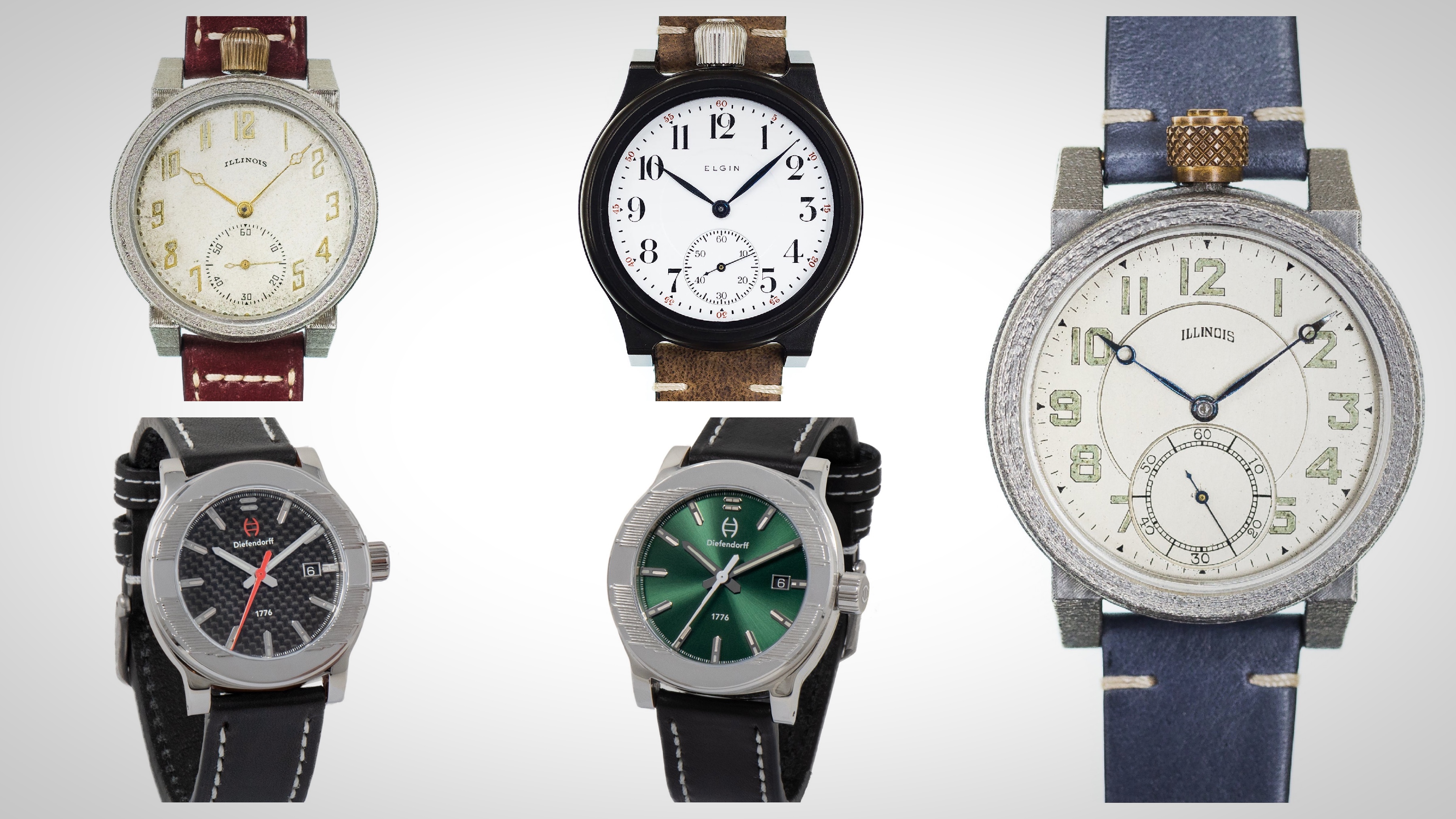 Bling Watches for Men: Explore Achtung's Collection