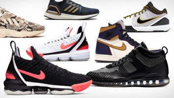 This Week’s Hottest New Sneaker Releases Plus Our Top ‘Kicks Pick Of The Week’ (Updated)