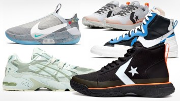 This Week’s Hottest New Sneaker Releases Plus Our Top ‘Kicks Pick Of The Week’ (Updated)