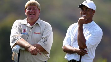 John Daly Fired Back At Tiger Woods After Getting Chirped At For Using A Golf Cart At The PGA Tournament