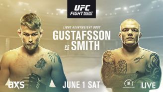How To Watch UFC Fight Night Stockholm Featuring Alexander Gustafsson Vs. Anthony Smith