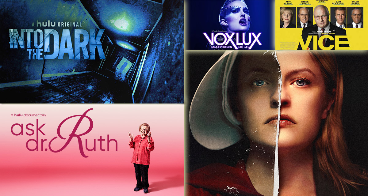 What's New On Hulu In June 'The Handmaid's Tale, Vox Lux, Vice, Point Break, Rounders' And More
