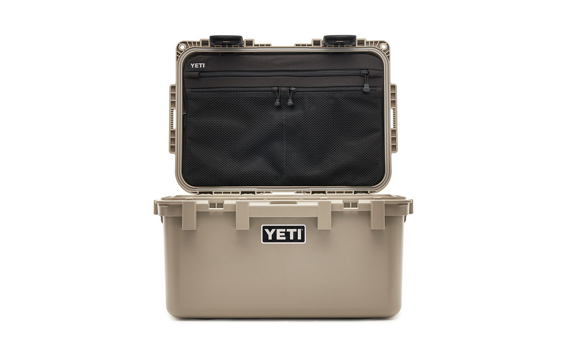 YETI Coolers Announces The YETI LoadOut GoBox 30 The World's Toughest Cargo Box BroBible
