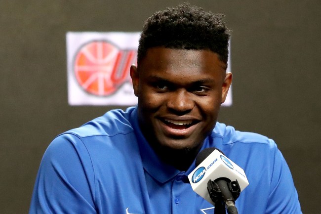 Zion Williamson detailed an old story about being snubbed by Anthony Davis for an autograph and how it impacted him