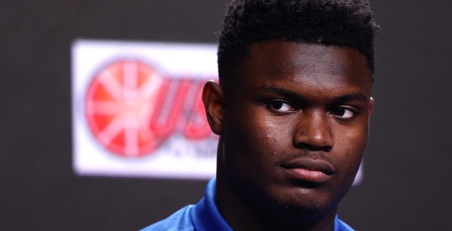 Zion Williamson Is Not Thinking About Returning To Duke, Says Stepdad