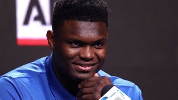 Zion Williamson Was Reportedly ‘Looking Forward’ To Playing For The Knicks, Which Might Be The One Flaw With Him