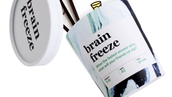 Find Out All Those Dark Secrets From Your Buddies With The Brain Freeze Card Game