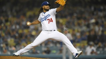 A Diamondbacks Fan Tried to Rattle Dodgers Closer Kenley Jansen By Mooning Him During Pitch