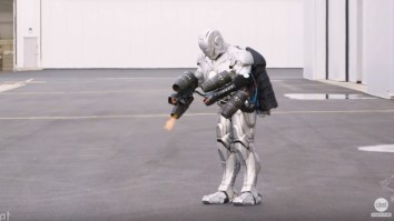 Adam Savage Of ‘Mythbusters’ Made A Real-Life ‘Iron Man’ Suit And Holy Sh*t It Has A Jet Pack To Fly!!