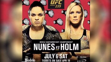Can UFC 239’s Holly Holm Capture Lighting In A Bottle For The Second Time?