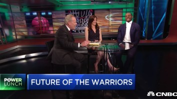 Andre Iguodala Laughs, Says ‘Nobody’s Going To The Knicks, Sorry’ When Asked About Warriors Free Agents