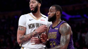 Toss Out Those LeBron James No. 23 Lakers Jerseys, ‘Cause He’s Switching Digits Again