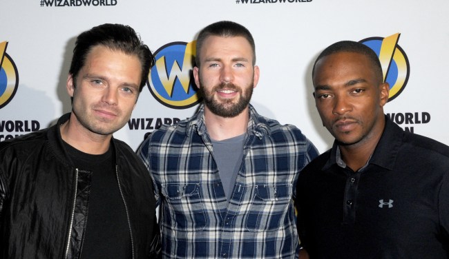 Anthony Mackie On How Chris Evans Broke Captain America News To Him