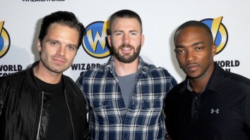 Anthony Mackie’s Story About How Chris Evans Broke The Captain America News To Him Is A+