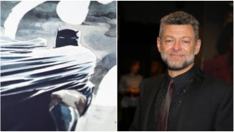 Andy Serkis Rumored To Be Cast In ‘The Batman’ Opposite Robert Pattinson