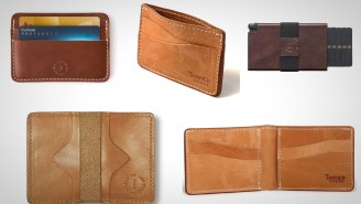 5 Leather Slim Wallets To Help You Save Some Pocket Space