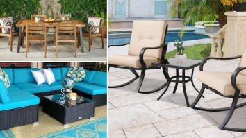 These 12 Great Patio Furniture Sets Are Perfect For Chilling Out This Summer