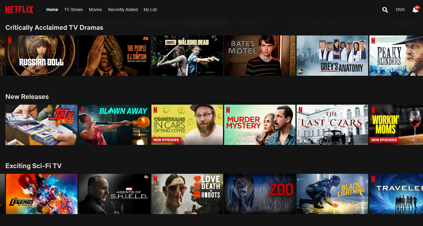 The 100 Best Shows On Netflix Right Now Will Fulfill All Of Your Binge Watching Needs Brobible 