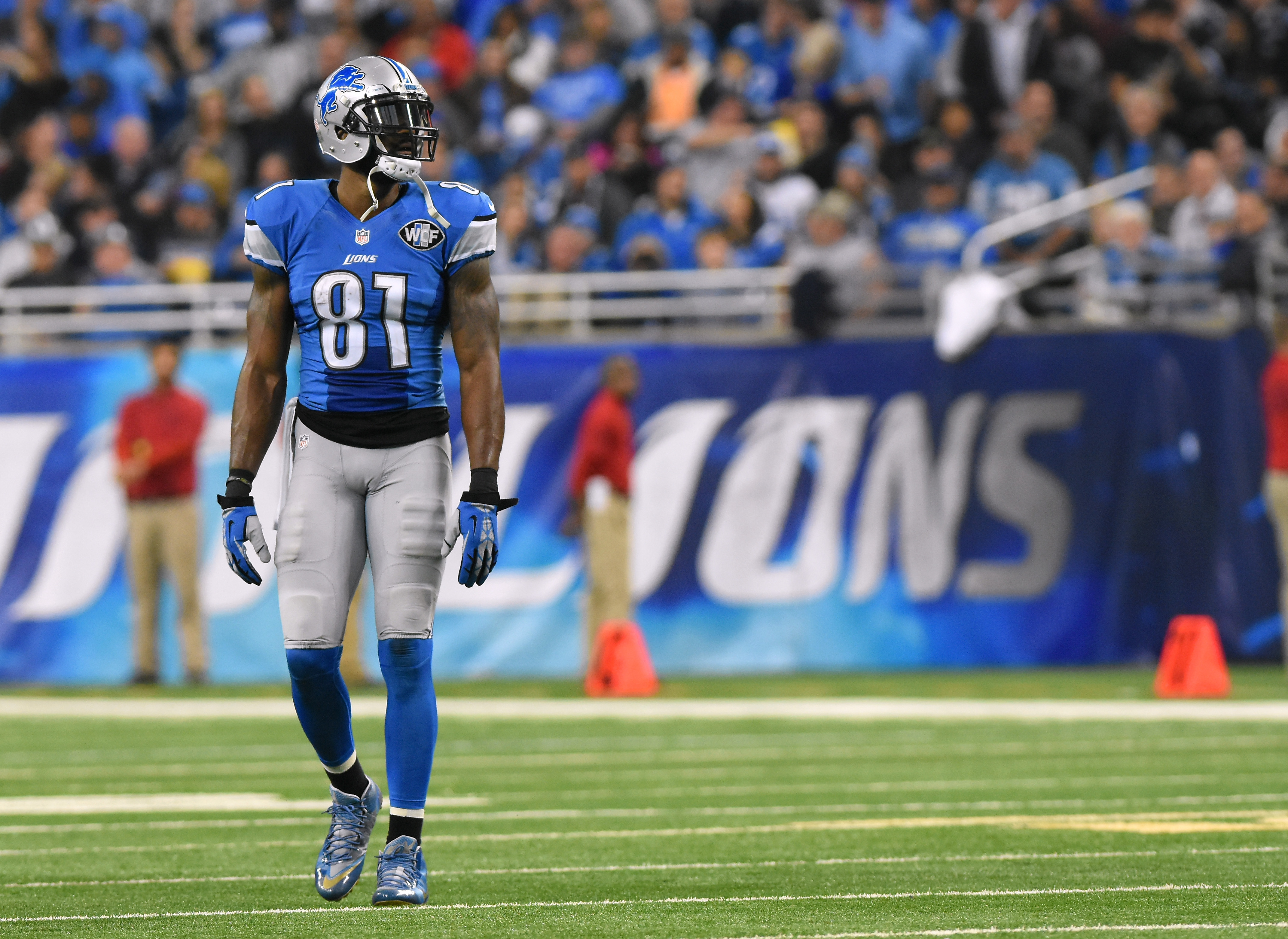 Calvin Johnson says he'll reconnect with Lions on one condition: 'Put that  money back in my pocket'