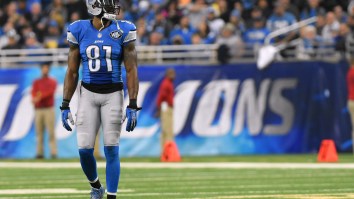 Former WR Calvin Johnson Says Detroit Lions Need To ‘Put That Money Back In My Pocket’ To Repair Relationship