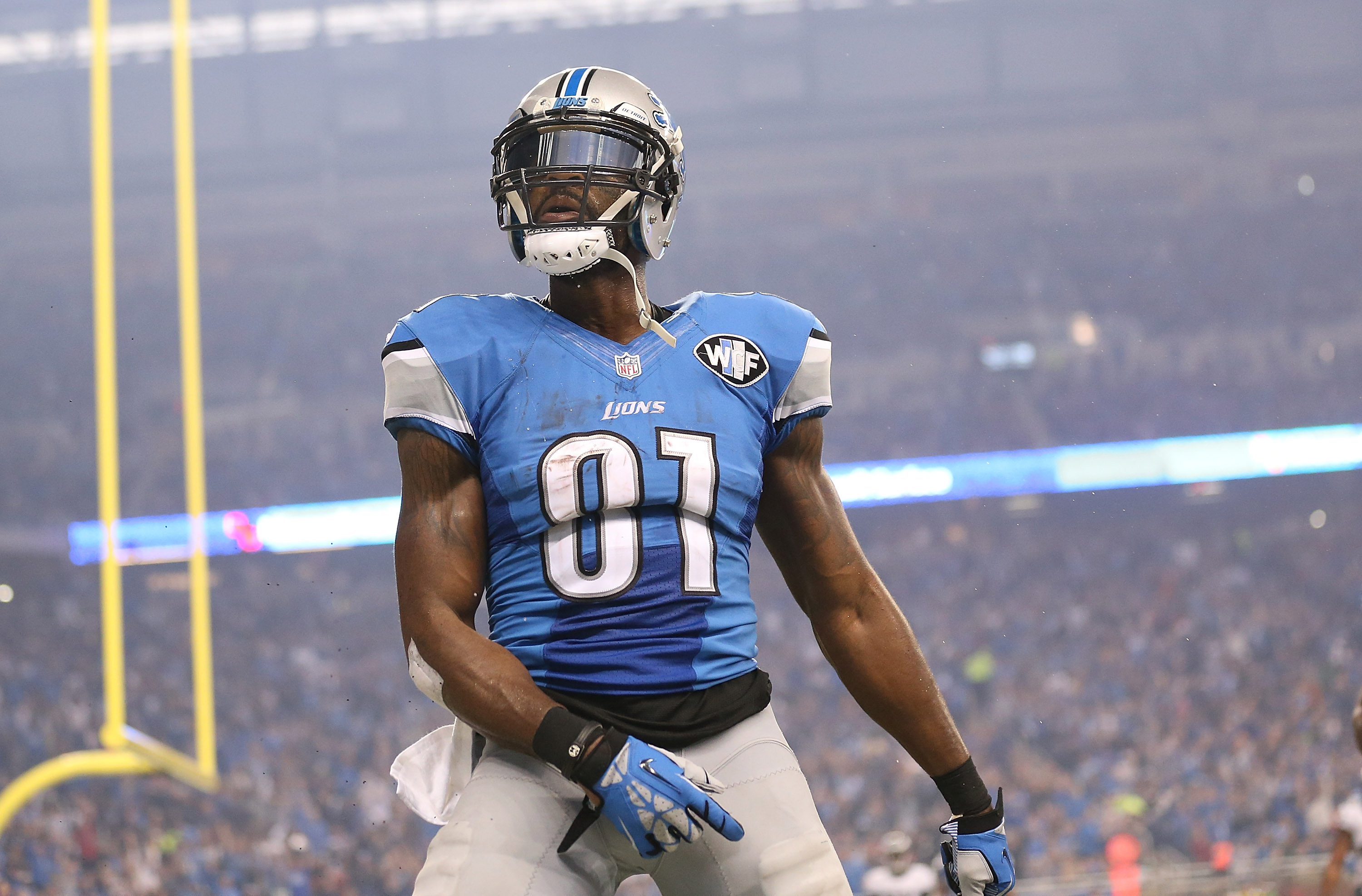 Detroit Lions – Reaction to retirement of Calvin Johnson, a 'humble  superstar' – The Oakland Press