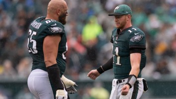 Cowboys’ DeMarcus Lawrence And Eagles’ Lane Johnson Engage In Lame Twitter War Over Carson Wentz’s Big Contract