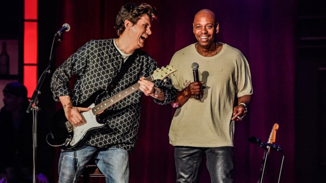 Dave Chappelle and John Mayer