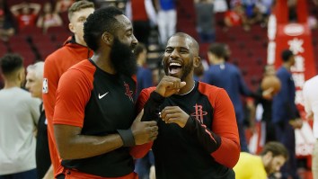 Chris Paul And His Agent Vehemently Deny Rift With James Harden, So Someone In This Drama Is Lying