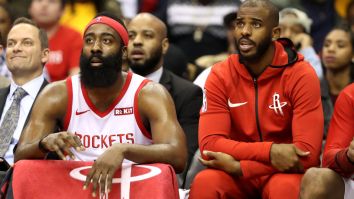 Chris Paul Says There’s No Chance He’s Leaving The Rockets Despite His Rumored Feud With James Harden