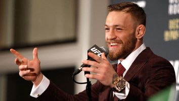 Video Emerges Of Conor McGregor Punching An Old Dude In The Face