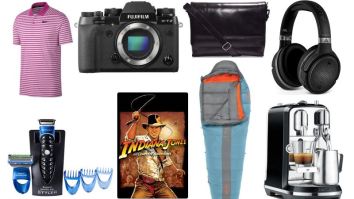 Daily Deals: Gillette Products, Coffee Makers, Camping Gear, Golf Apparel, Nike Sale, Banana Republic Clearance And More!