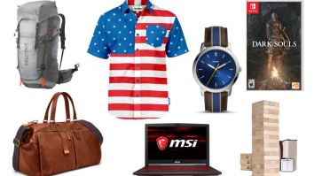 Daily Deals: Fossil Watches, Marmot Camping Gear, Giant Jenga, Volcom Clearance, Under Armour Semi-Annual Sale And More!