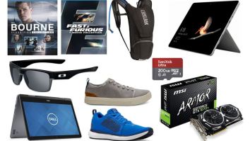 Daily Deals: Laptops, ‘Fast & Furious,’ TOMS Shoes, Oakley Sunglasses, Banana Republic Sale And More!
