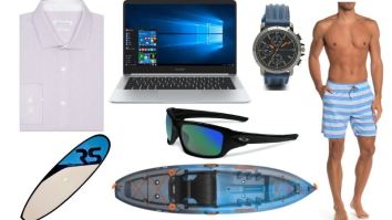 Daily Deals: Swimwear, Kayaks, Paddle Boards, Oakley Sunglasses, Cole Haan Shoes, Perry Ellis 4th Of July Sale And More!
