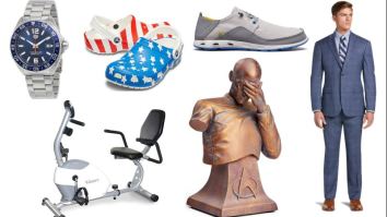 Daily Deals: Suits, Crocs, TVs, 4th Of July Sales, TAG Heuer Sales Event, ThinkGeek Clearance And More!