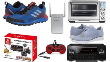 Daily Deals: adidas Sneakers, Atari Flashback System, Cole Haan Shoes, Zappos Sale, Neiman Marcus Clearance And More!