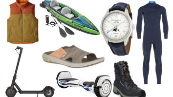Daily Deals: Wetsuits, Golf Shorts, Baume Et Mercier Watches, Razor Hoverboards, Merrell Clearance, Backcountry Sale And More!