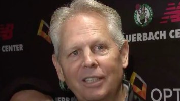 Danny Ainge Fired A Shot At Kyrie Irving As The Drama In Boston Continues To Get Wilder